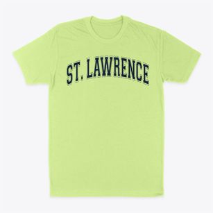 Saint Lawrence School Varsity Arch Classic Dad T-Shirt