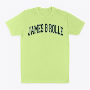 James B Rolle Elementary School Varsity Arch Classic Dad T-Shirt
