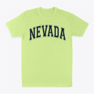 Nevada Middle School Varsity Arch Classic Dad T-Shirt