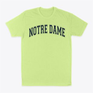 Notre Dame High School Varsity Arch Classic Dad T-Shirt