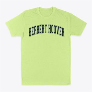 Herbert Hoover Elementary School Varsity Arch Classic Dad T-Shirt