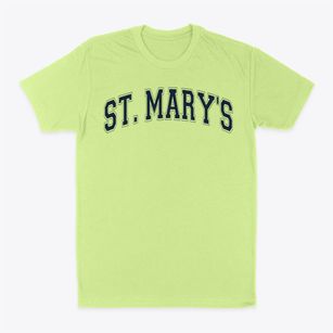 Saint Mary's High School Varsity Arch Classic Dad T-Shirt