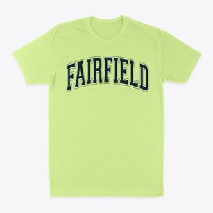 Fairfield Middle School Varsity Arch Classic Dad T-Shirt