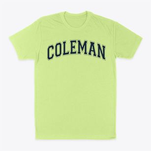 Coleman Middle School Varsity Arch Classic Dad T-Shirt