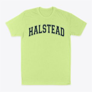 Halstead Middle School Varsity Arch Classic Dad T-Shirt
