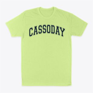Cassoday Elementary School Varsity Arch Classic Dad T-Shirt