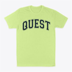 Quest School Varsity Arch Classic Dad T-Shirt