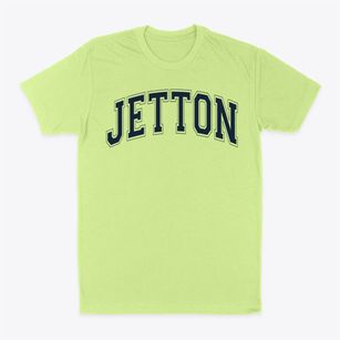 Jetton Junior High School Varsity Arch Classic Dad T-Shirt