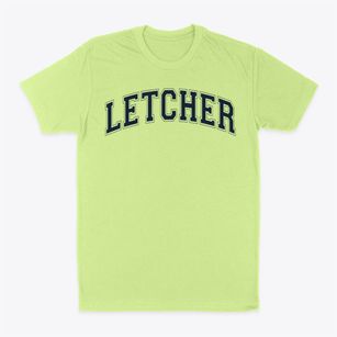 Letcher County Area Vocational Center Varsity Arch Classic Dad T-Shirt