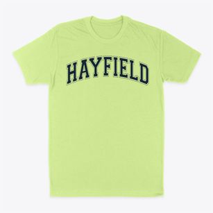 Hayfield Montessori School Varsity Arch Classic Dad T-Shirt
