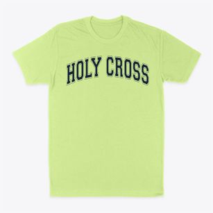 Holy Cross Elementary School Varsity Arch Classic Dad T-Shirt