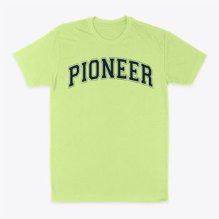 Pioneer Elementary School Varsity Arch Classic Dad T-Shirt