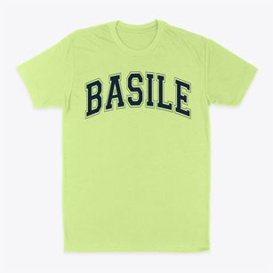 Basile Middle School Varsity Arch Classic Dad T-Shirt