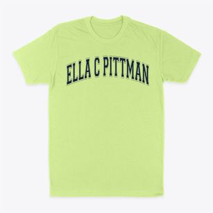 Ella C Pittman Elementary School Varsity Arch Classic Dad T-Shirt