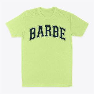 Barbe High School Varsity Arch Classic Dad T-Shirt