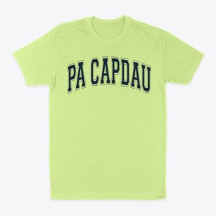 Pa Capdau Junior High School Varsity Arch Classic Dad T-Shirt