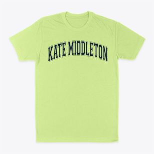 Kate Middleton Kindergarten Varsity Arch Classic Dad T-Shirt