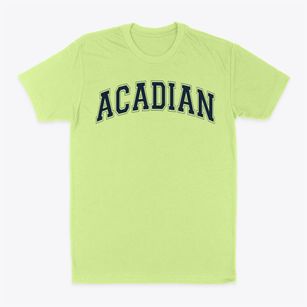 Acadian 6th Grade Center Varsity Arch Classic Dad T-Shirt