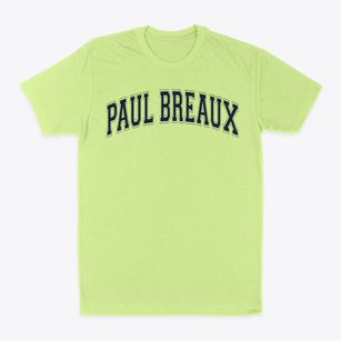 Paul Breaux Middle School Varsity Arch Classic Dad T-Shirt