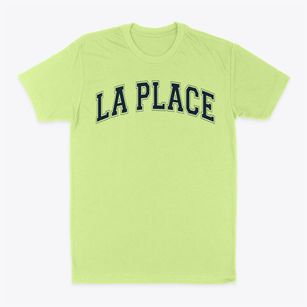 La Place Elementary School Varsity Arch Classic Dad T-Shirt