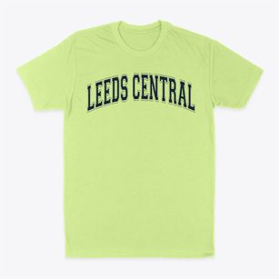 Leeds Central School Varsity Arch Classic Dad T-Shirt