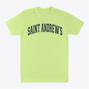 Saint Andrew's School Varsity Arch Classic Dad T-Shirt