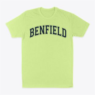 Benfield Elementary School Varsity Arch Classic Dad T-Shirt