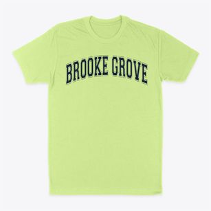 Brooke Grove Elementary School Varsity Arch Classic Dad T-Shirt