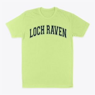 Loch Raven Academy Varsity Arch Classic Dad T-Shirt