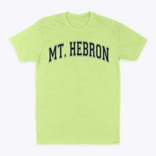 Mt. Hebron High School Varsity Arch Classic Dad T-Shirt