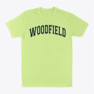 Woodfield Elementary School Varsity Arch Classic Dad T-Shirt