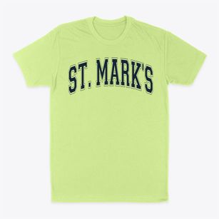 St Mark's School Varsity Arch Classic Dad T-Shirt