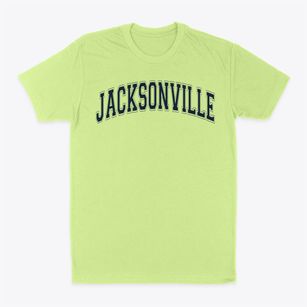 Jacksonville Middle School Varsity Arch Classic Dad T-Shirt