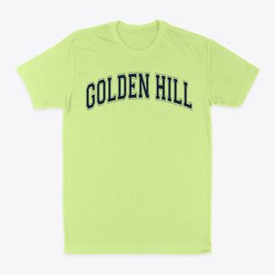 Golden Hill Elementary School Varsity Arch Classic Dad T-Shirt