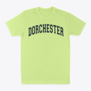 Dorchester High School Varsity Arch Classic Dad T-Shirt