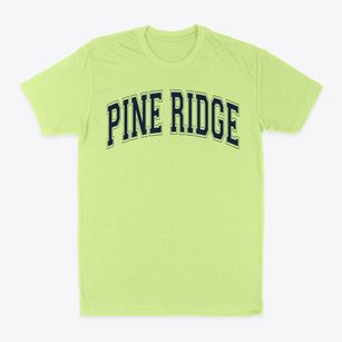 Pine Ridge Christian School Varsity Arch Classic Dad T-Shirt