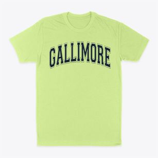 Gallimore Elementary School Varsity Arch Classic Dad T-Shirt