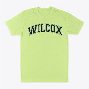 Wilcox Elementary School Varsity Arch Classic Dad T-Shirt