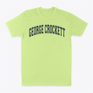 George Crockett Academy Varsity Arch Classic Dad T-Shirt