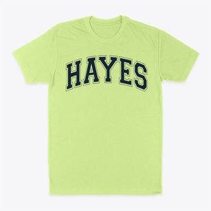 Hayes Elementary School Varsity Arch Classic Dad T-Shirt