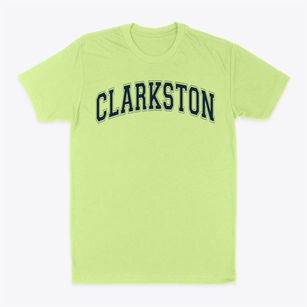 Clarkston Junior High School Varsity Arch Classic Dad T-Shirt