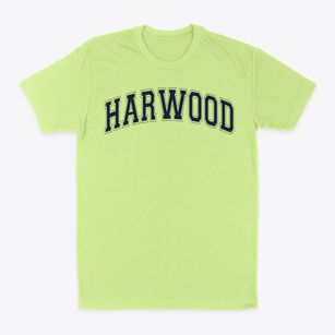 Harwood Elementary School Varsity Arch Classic Dad T-Shirt