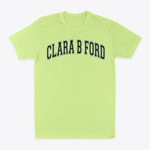 Clara B Ford School Varsity Arch Classic Dad T-Shirt