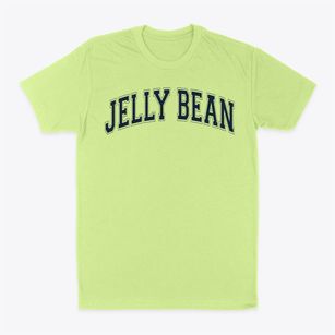 Jelly Bean Quality Day Care Varsity Arch Classic Dad T-Shirt