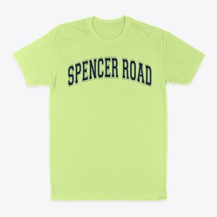 Spencer Road Elementary School Varsity Arch Classic Dad T-Shirt