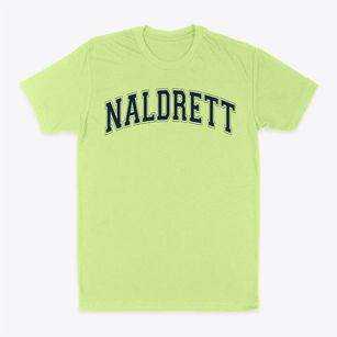 Naldrett Elementary School Varsity Arch Classic Dad T-Shirt
