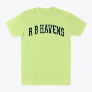 R B Havens Elementary School Varsity Arch Classic Dad T-Shirt