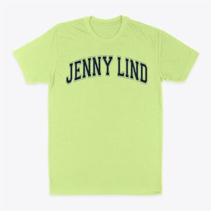 Jenny Lind Community School Varsity Arch Classic Dad T-Shirt