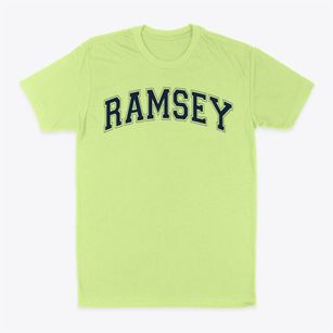 Ramsey International Fine Arts Center Varsity Arch Classic Dad T-Shirt