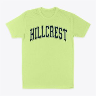 Hillcrest Community School Varsity Arch Classic Dad T-Shirt